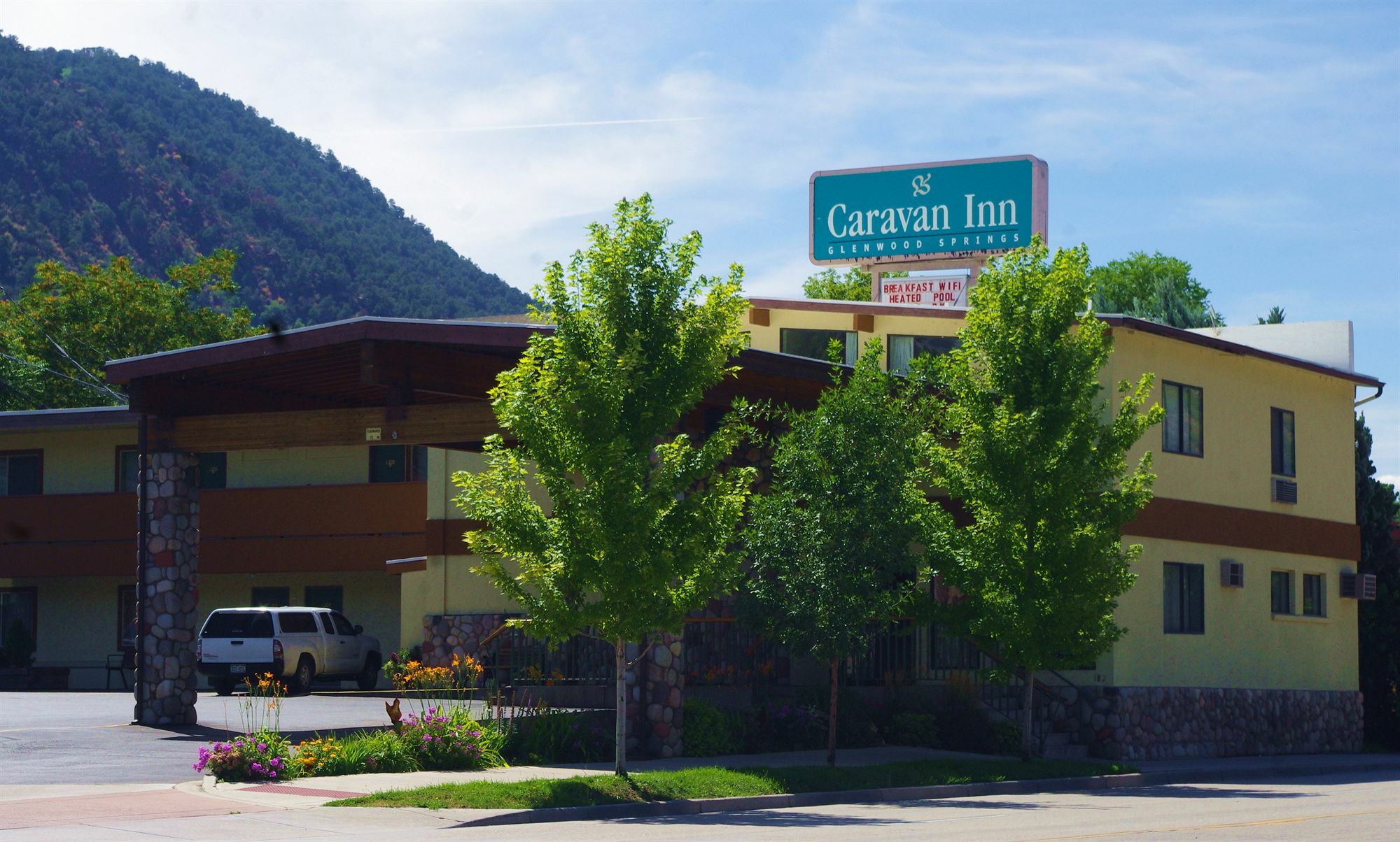 Caravan Inn Glenwood Springs Exterior foto